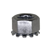 3/8"-16 Hex Keps Lock Washer And Nut Zinc