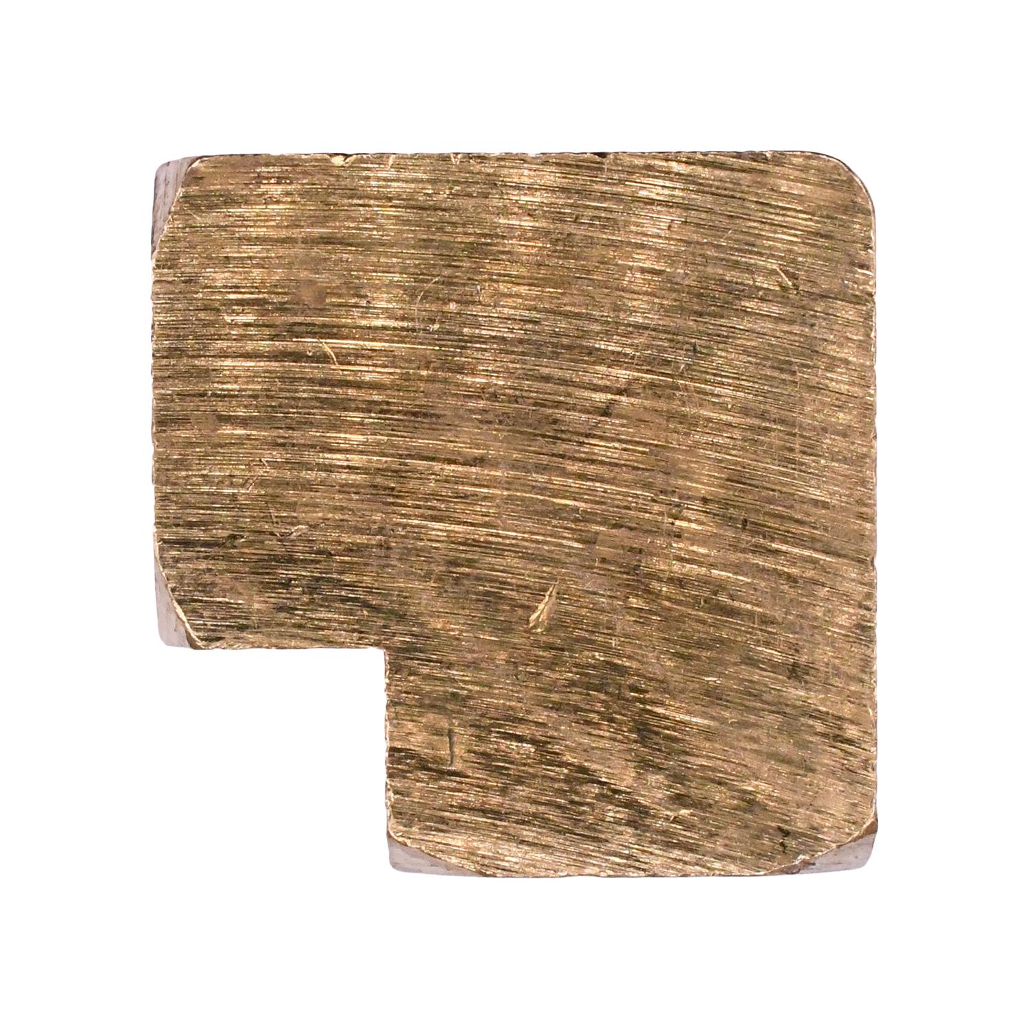 90 Degree Brass Pipe Elbow 1/8"