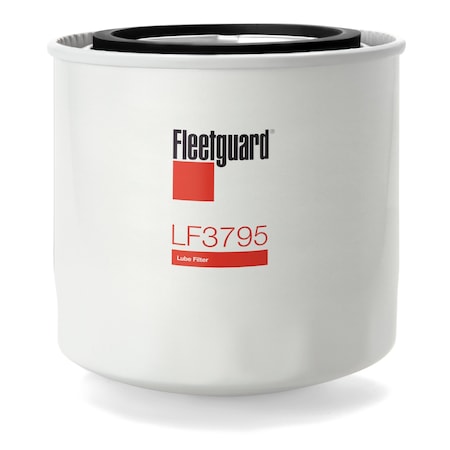 Oil Filter,3.75 in L,Spin-On