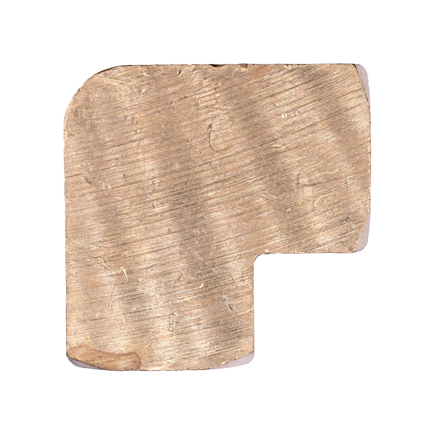90 Degree Brass Pipe Elbow 1/4"