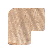 90 Degree Brass Pipe Elbow 1/4"