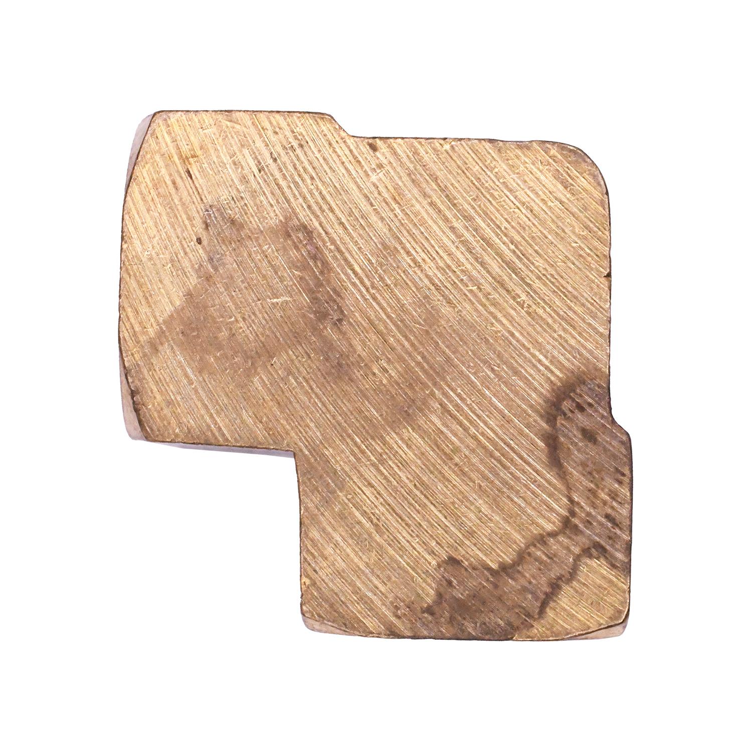 90 Degree Brass Pipe Elbow 3/8"