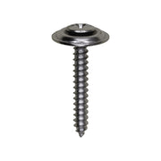 6 x 1" Phillips Oval Sems Countersunk Washer Tapping Screw