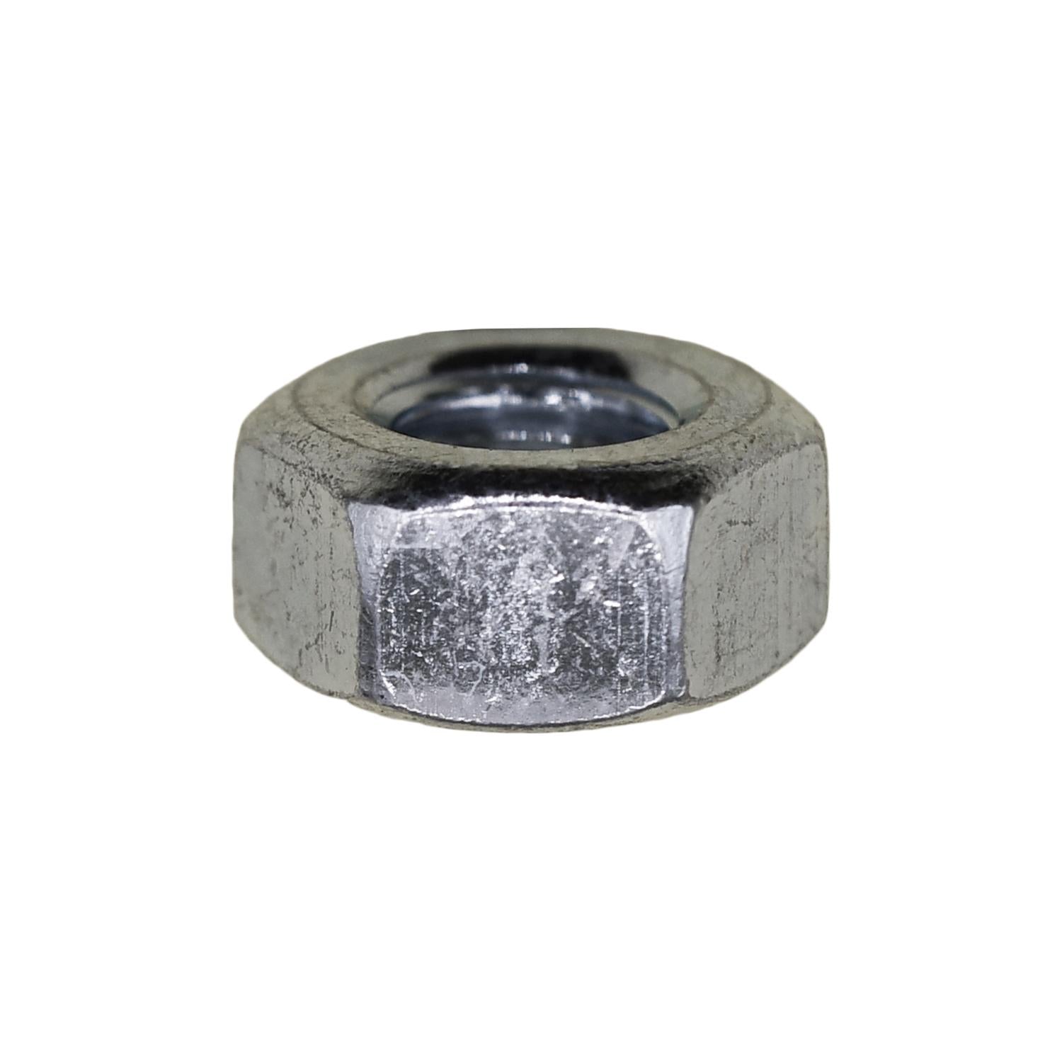 1/4"-28 Finish Hex Nut Zinc