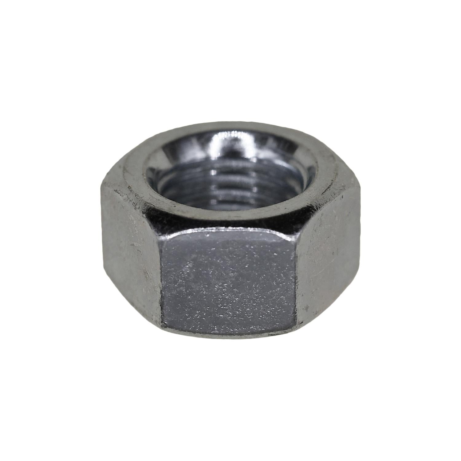3/8"-24 Finish Hex Nut Zinc