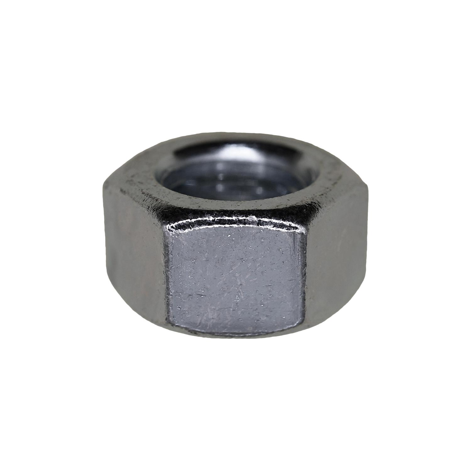 1/2"-13 Finish Hex Nut Zinc