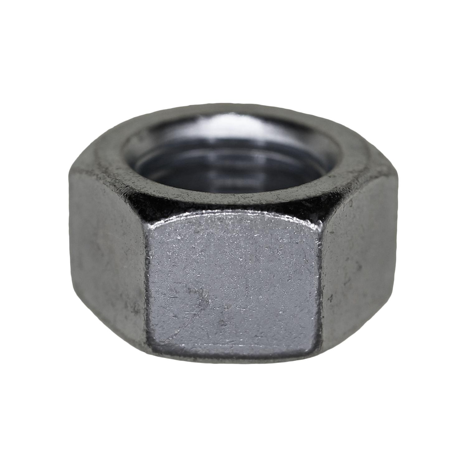 1/2"-20 Finish Hex Nut Zinc