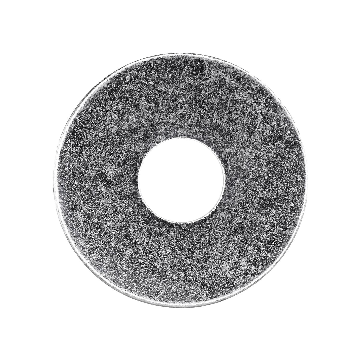 3/8" Bolt Size 1-1/4" O.D. Fender Washer Zinc