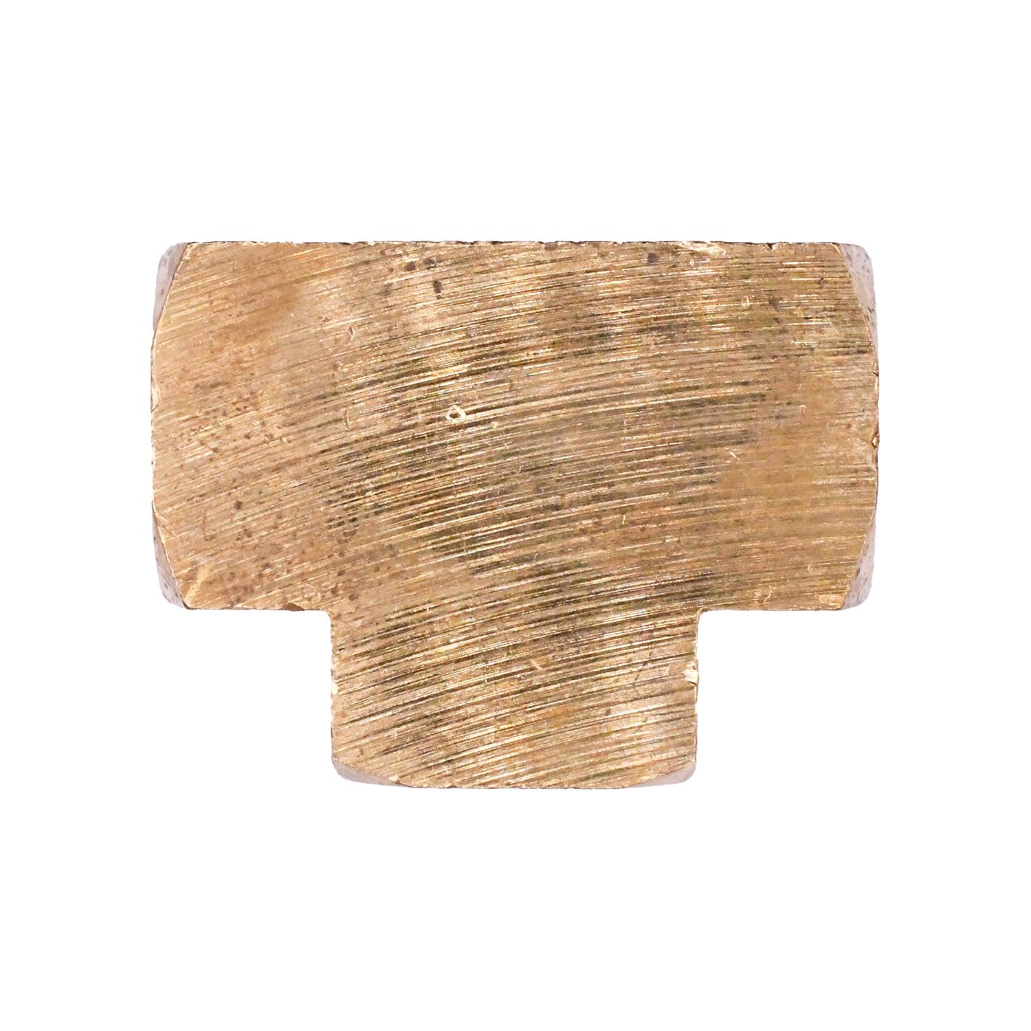Brass Tee 1/8" Pipe Threads