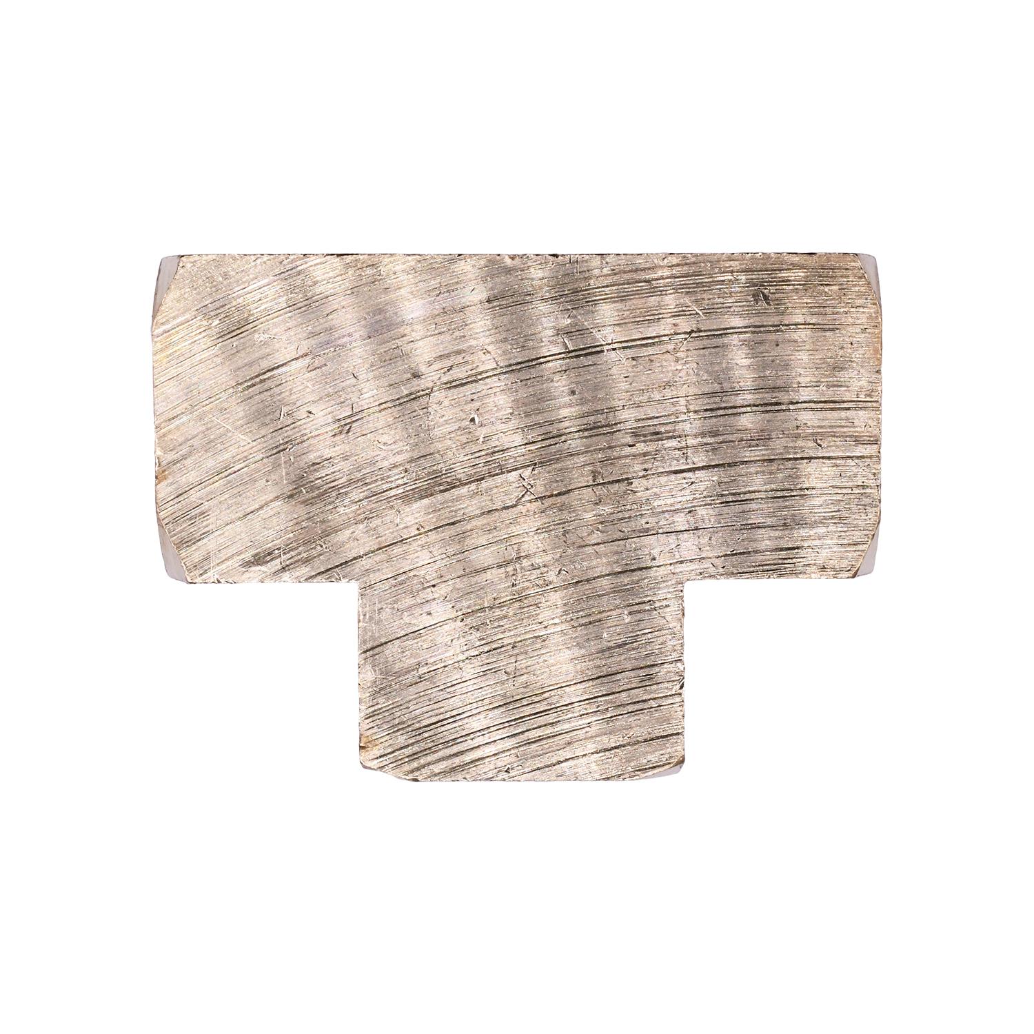 Brass Tee 1/4" Pipe Threads