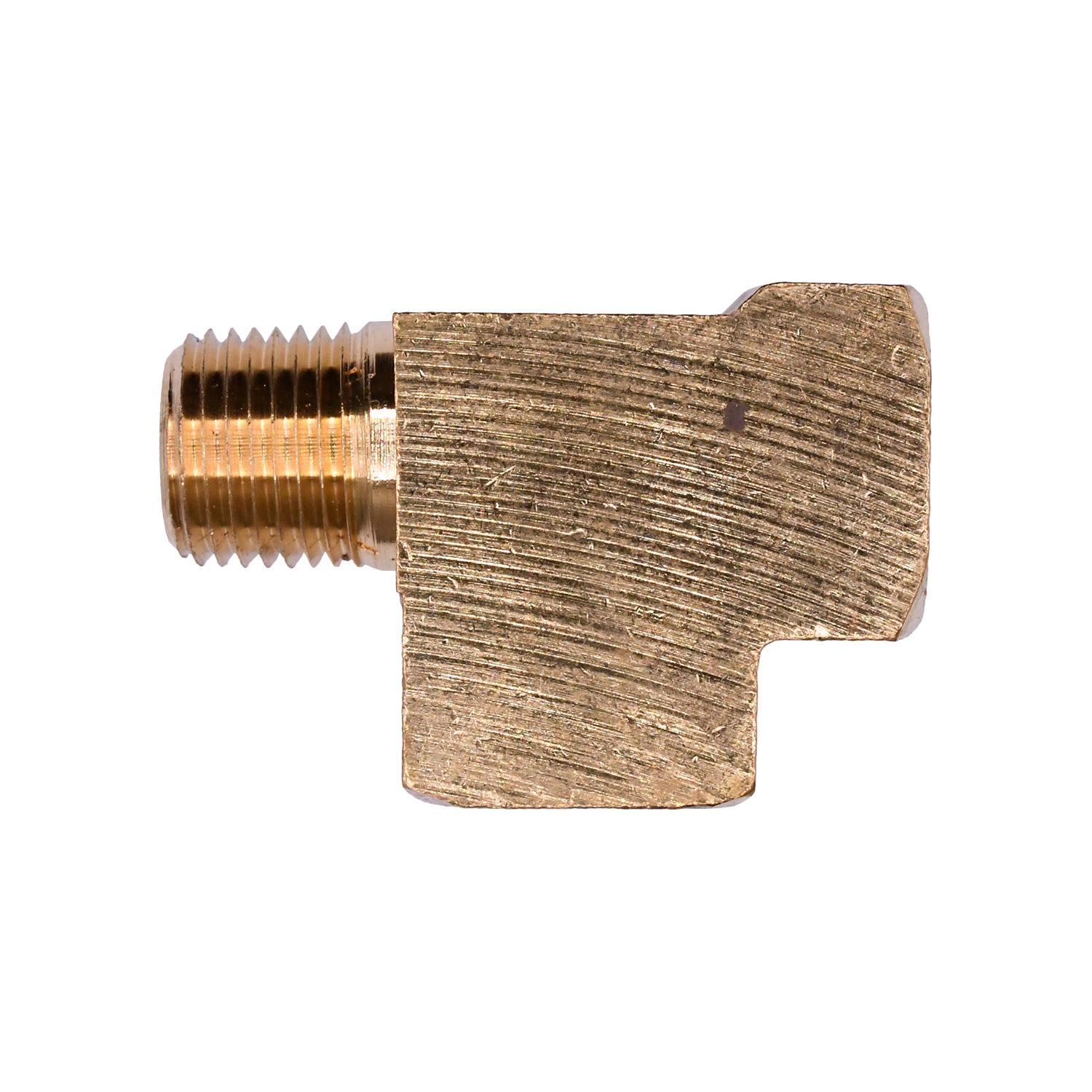 Brass Street Tee 1/8" Pipe Thread