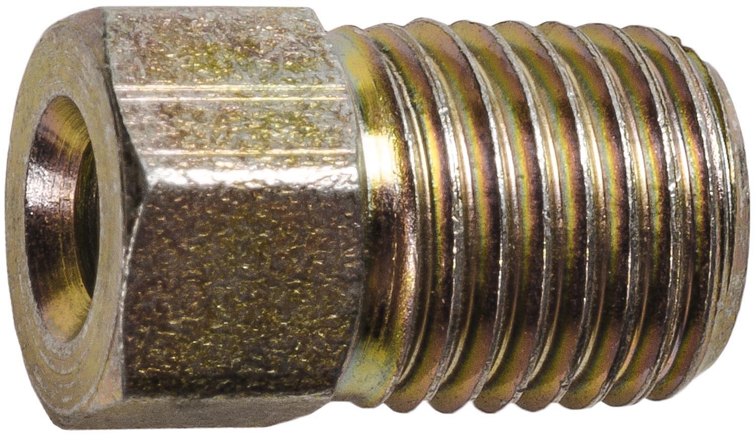 Steel Inverted Flare Nut 1/8" Tube Size