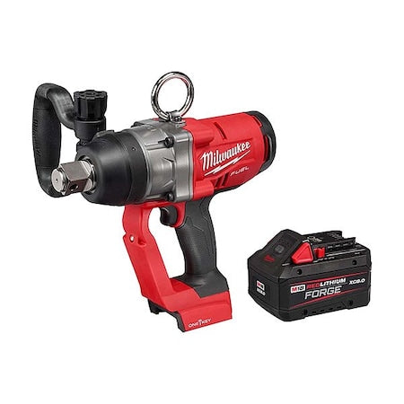 M18 FUEL 1" HTIW+M18 FORGE XC8.0 Battery