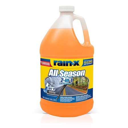 Windshield Washer Fluid,Orange,1 gal