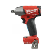 M18 FUEL w/ONE-KEY 1/2" Compact Impact Wrench w/ Pin Detent