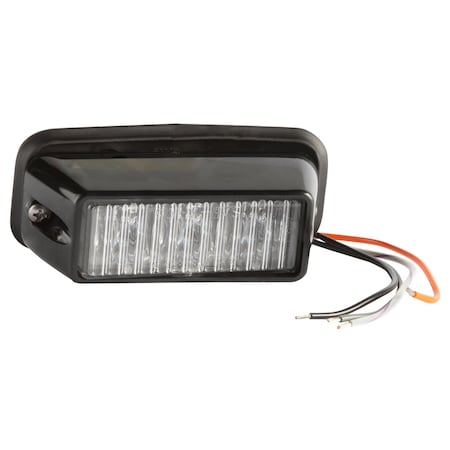 Warning/Directional Light,Amber,12V DC