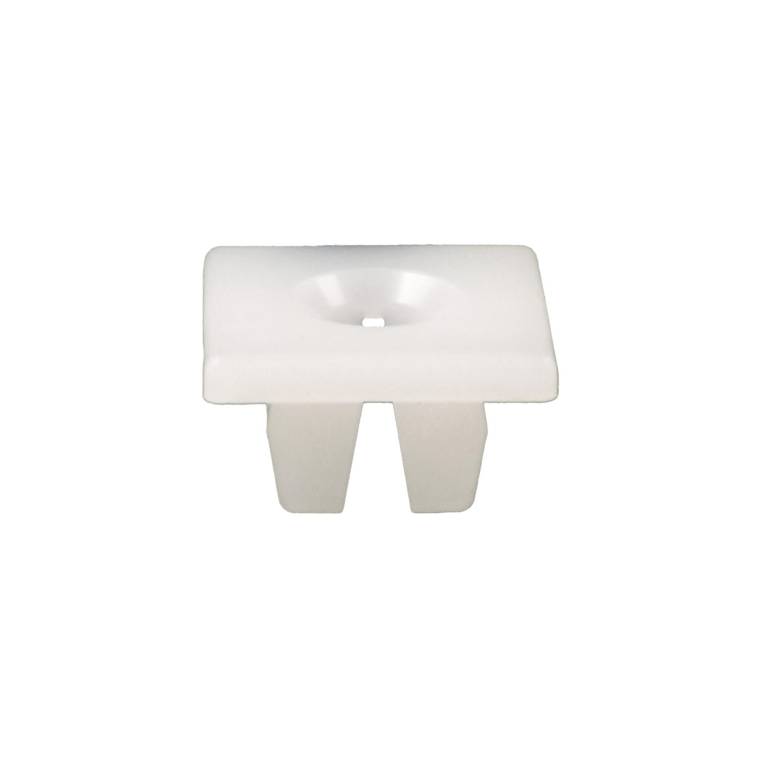 GM License Plate Nut (Nylon) 1/4"-20 Screw Size