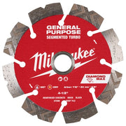 DiamondSawBlade,Diam:4.5",Arbor:5/8"