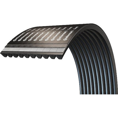 Banded V-Belt, Conti V Torque Team Standard, 20064696, 8V, NBR, SBR, 163 in, 10 in Top Width