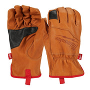 Goatskin Leather Gloves - M,PR
