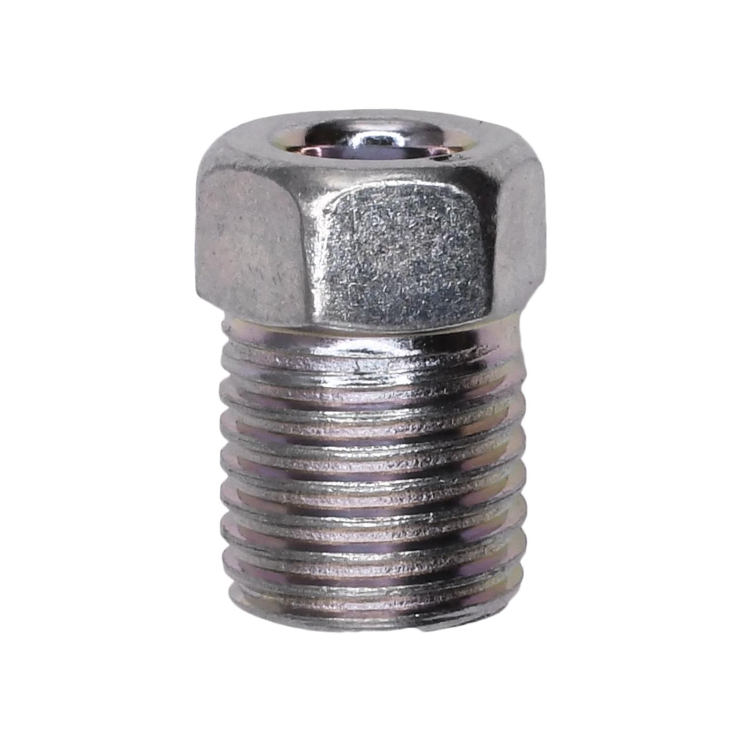 Steel Inverted Flare Nut 3/16" Tube Size