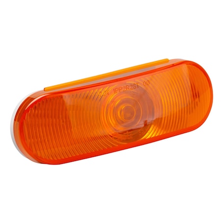 Stop/Tail/Turn Lamp,Oval,Yellow