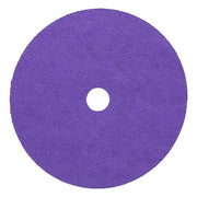Fiber Disc, Ceramic,7 In Diameter., PK25