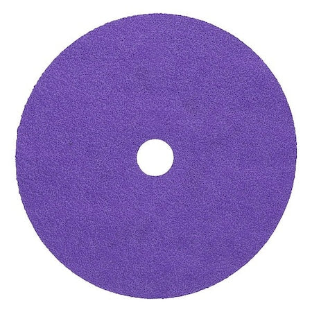 Fiber Disc, Ceramic,7 In Diameter., PK25