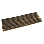 Narrow Black String (7", 178mm)
