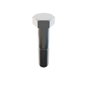18-8, 1-3/8"-6 Hex Head Cap Screw, Plain Stainless Steel, 6 in L