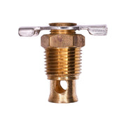 Brass External Seat Drain Cock Valve 3/8" Pipe