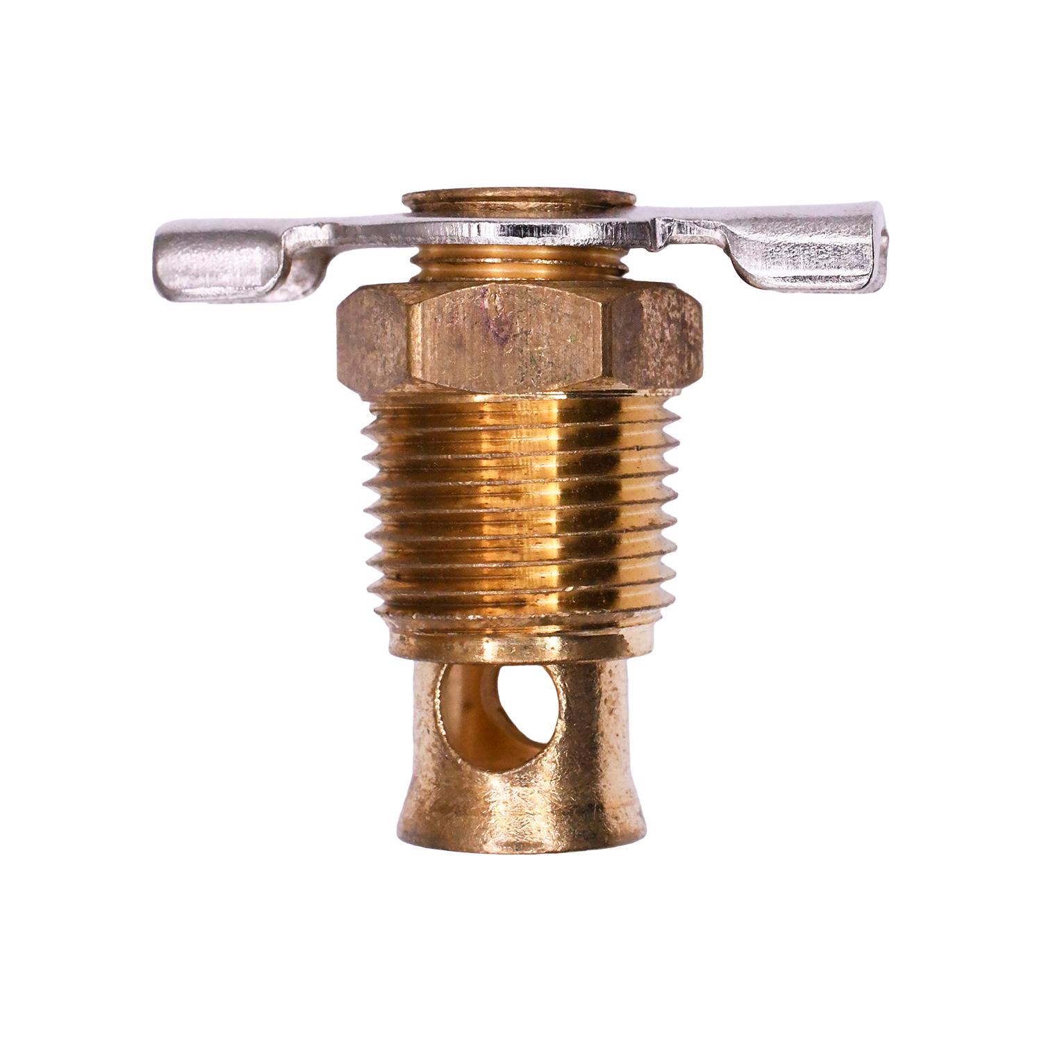 Brass External Seat Drain Cock Valve 3/8" Pipe