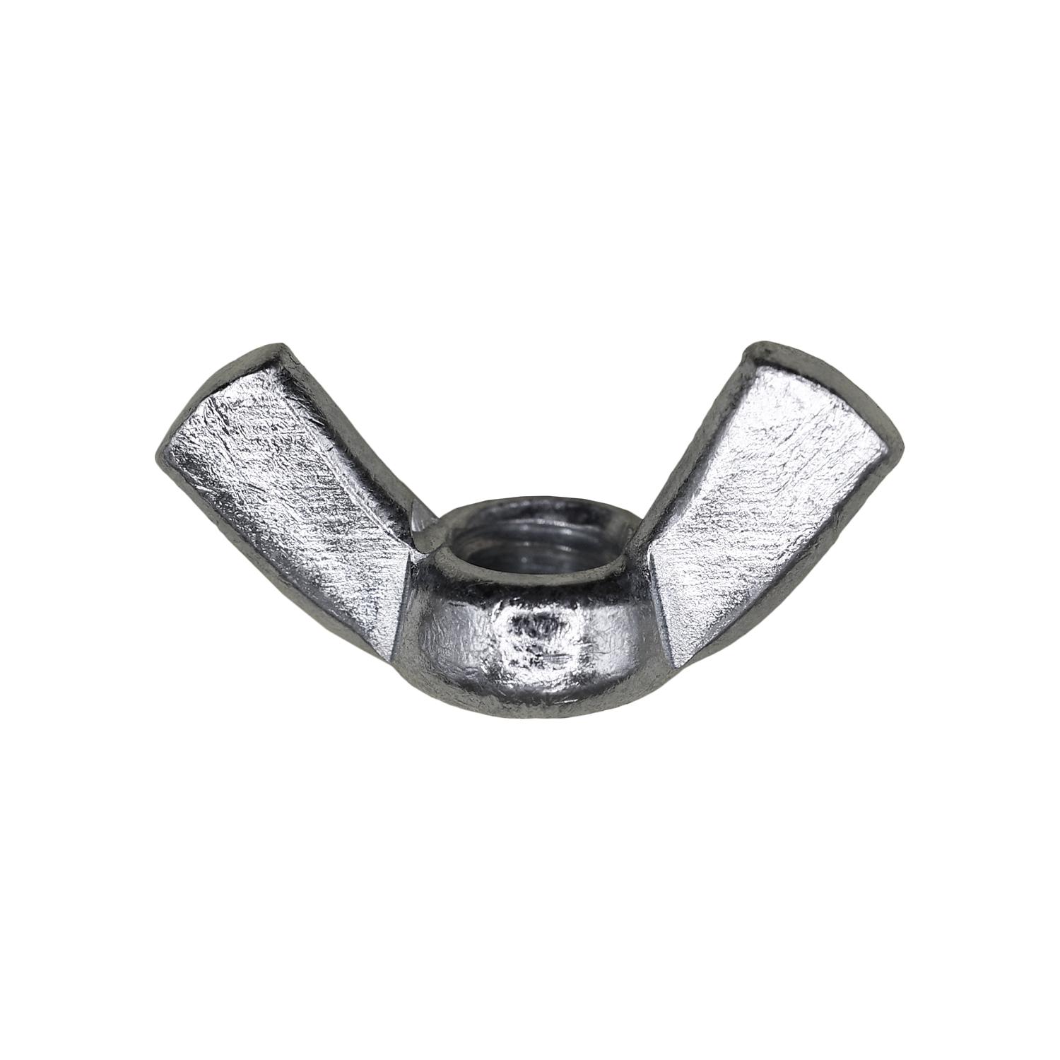 1/4"-20 Cold Forged Wing Nuts Nickel