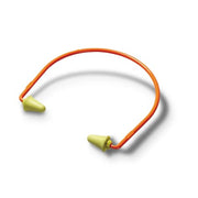 E-A-Rflex Reusable Foam Ear Plugs, Cone Shape, 28 dB, Yellow