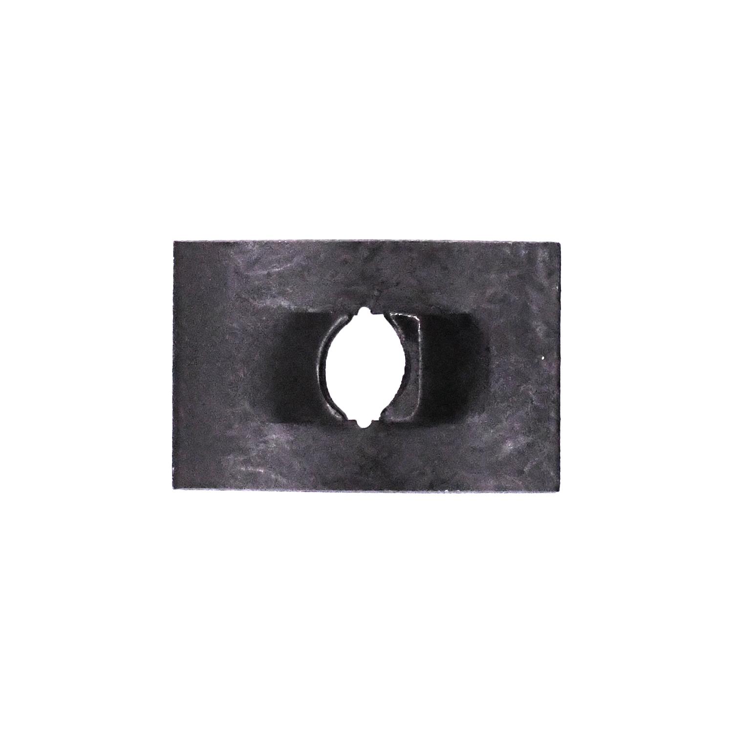Flat Nut #8 Screw Size 13/32" x 5/8"