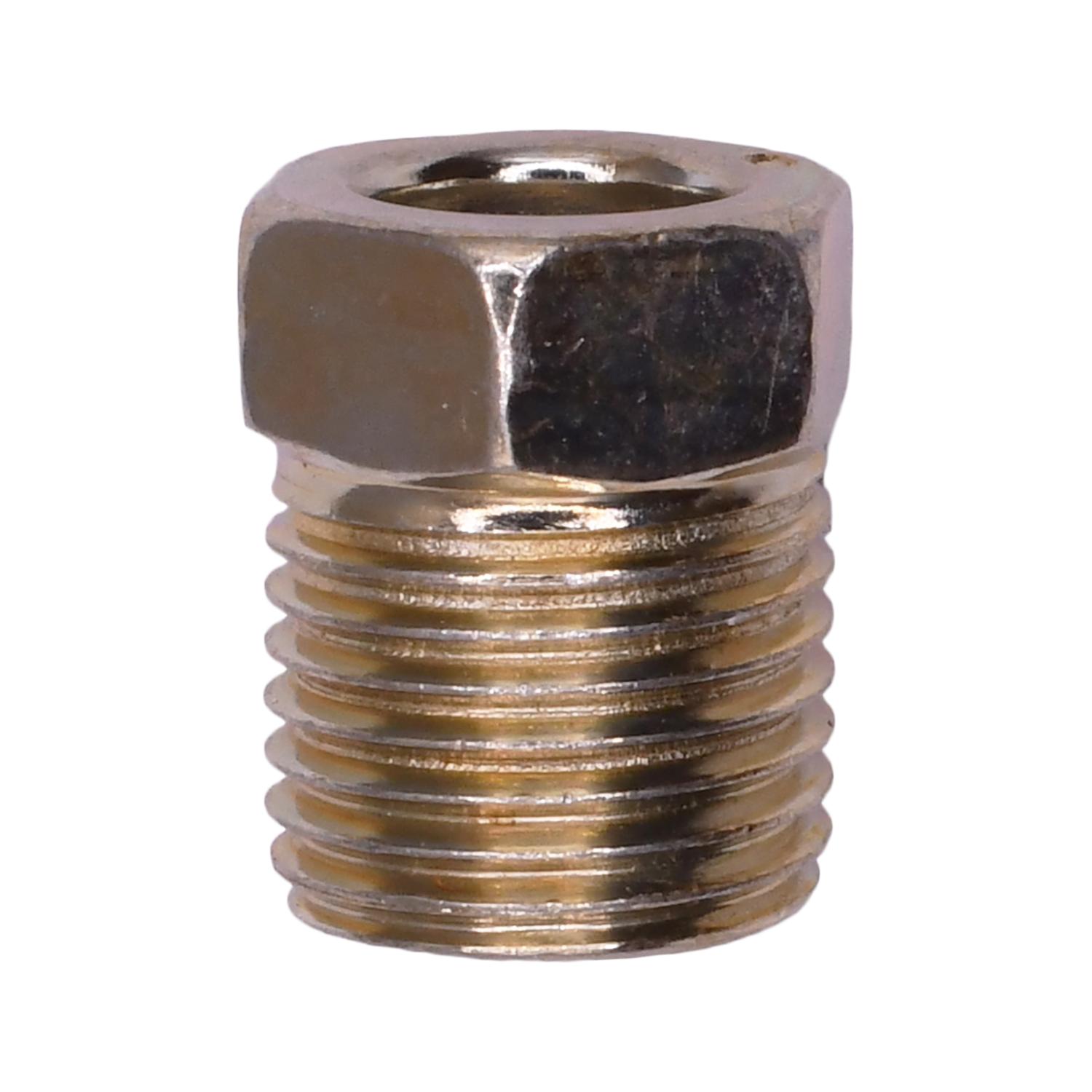 Steel Inverted Flare Nut 1/4" Tube Size
