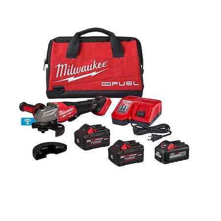 M18 FUEL Grinder Kit + M18 XC6.0 Battery