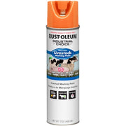 Livestock Marking Paint, Fluorescent Orange, Water, 17 Oz