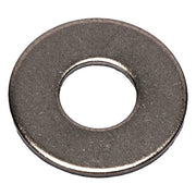 Flat Washer, For Screw Size 1/4 in ,Titanium Plain Finish