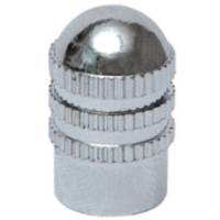 Valve cap, dome-type, standard metal