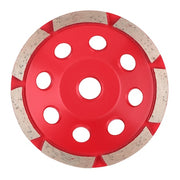 4" Single Row Diamond Cup Wheel