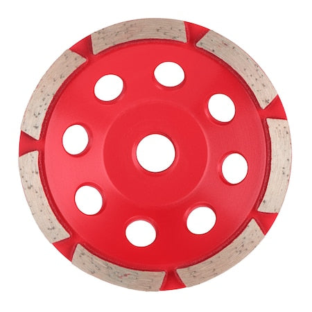 4" Single Row Diamond Cup Wheel