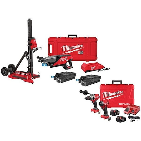MX FUEL Core Drill Kit + M18 FUEL Combo