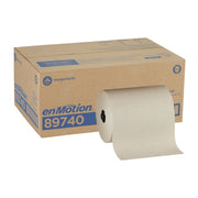 enMotion Hardwound Paper Towels, 1 Ply, Continuous Roll Sheets, 550 ft, Brown, 6 PK