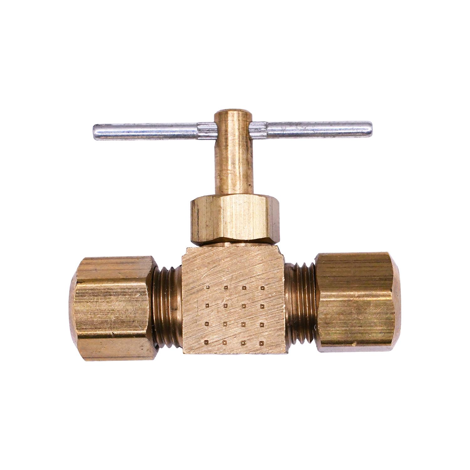 Brass Compression Inline Valve 1/4"