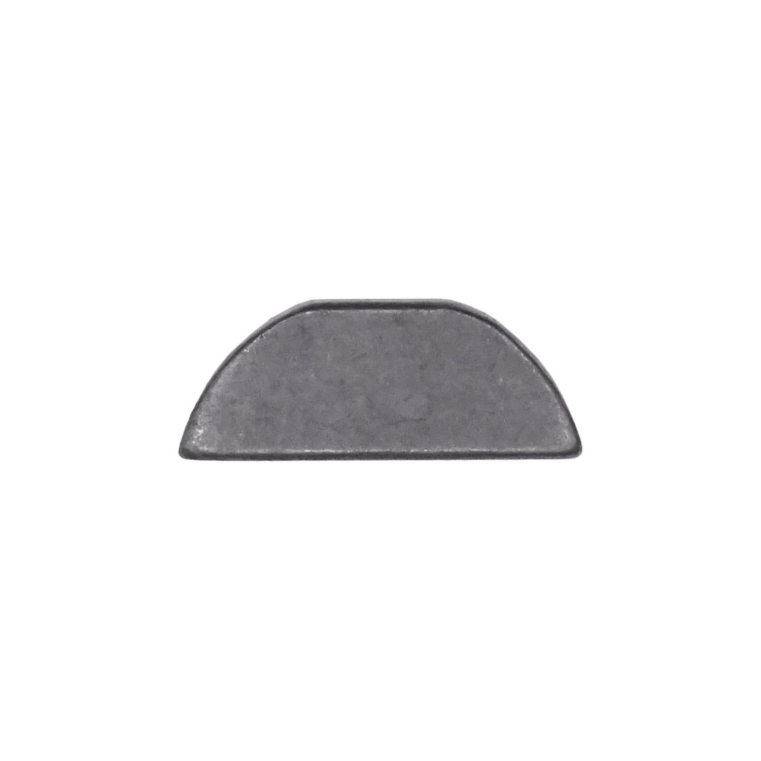 (No. 3) 1/8" x 1/2" Woodruff Keys 1035 Steel
