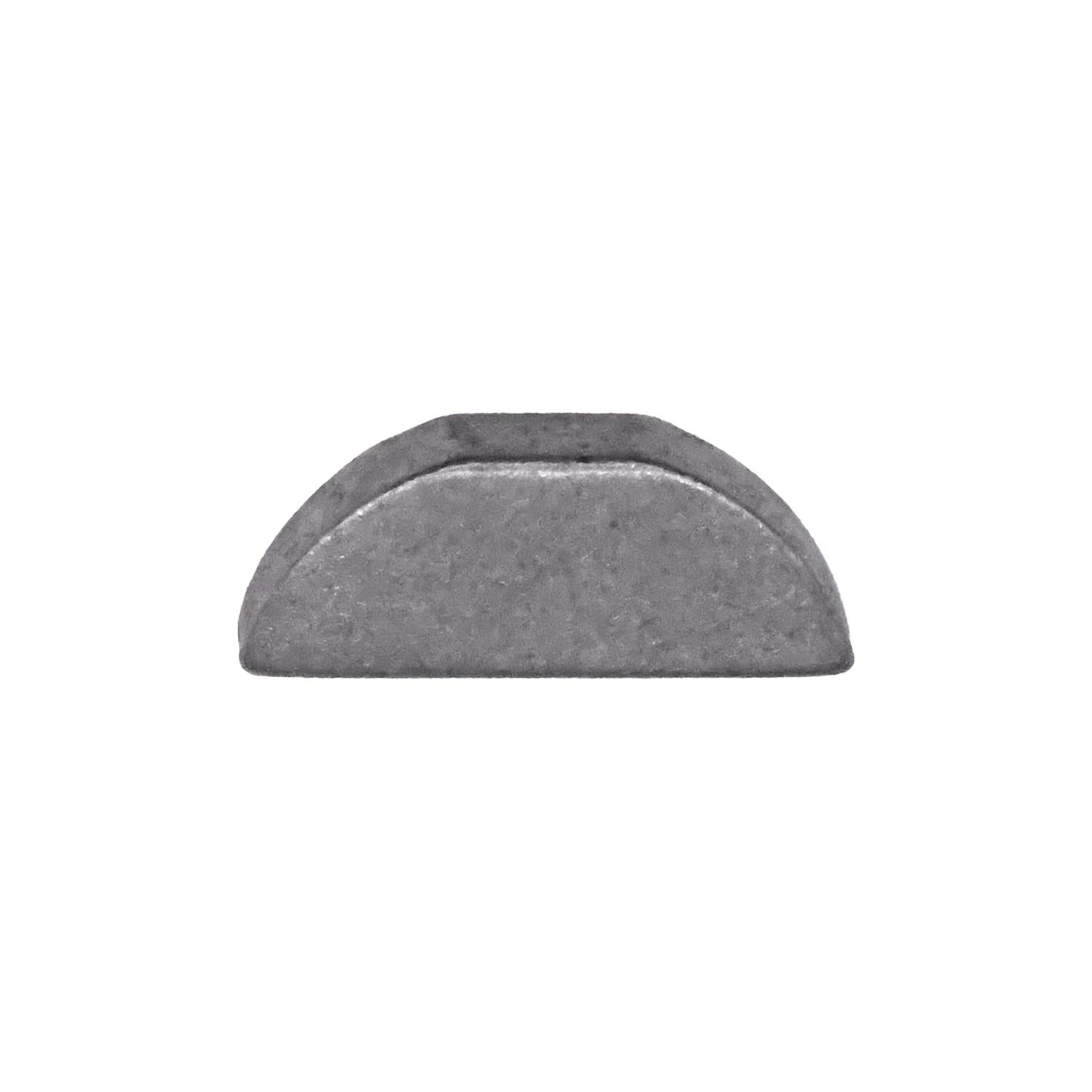 (No. 5) 1/8" x 5/8" Woodruff Keys 1035 Steel