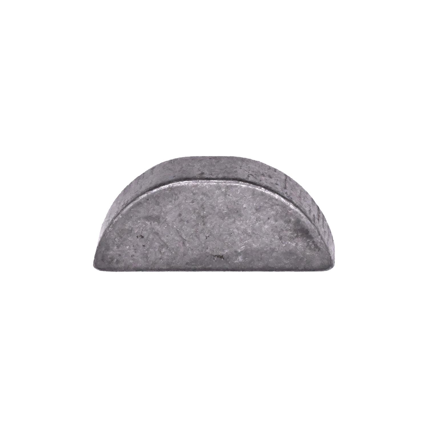 (No. 12) 7/32" x 7/8" Woodruff Keys 1035 Steel