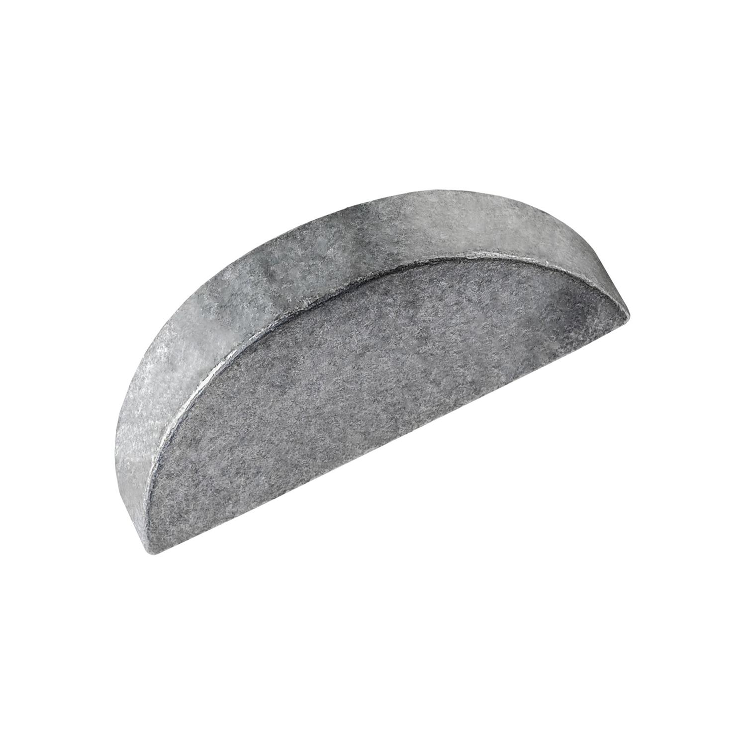 (No. 21) 1/4" x 1-1/4" Woodruff Keys 1035 Steel