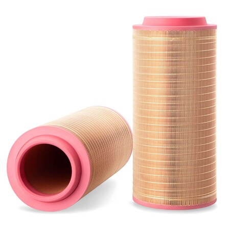 Automotive Air Filter,Round,10 3/16 in L